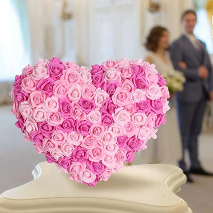 10/20/50Pcs Artificial Foam Rose Flowers,  Fake Flower for Home,  Room,  Decor for  Wedding Party, Halloween, Thanksgiving,  Christmas, Valinrtines Day