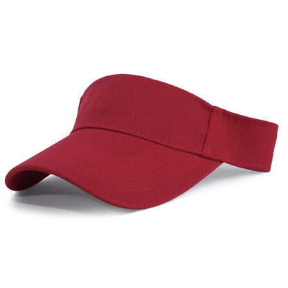 1pc Structured Brim Quick-Dry Sun Visor Hat for Women/me.  Lightweight Sun Protection Sports Visor for outside activities