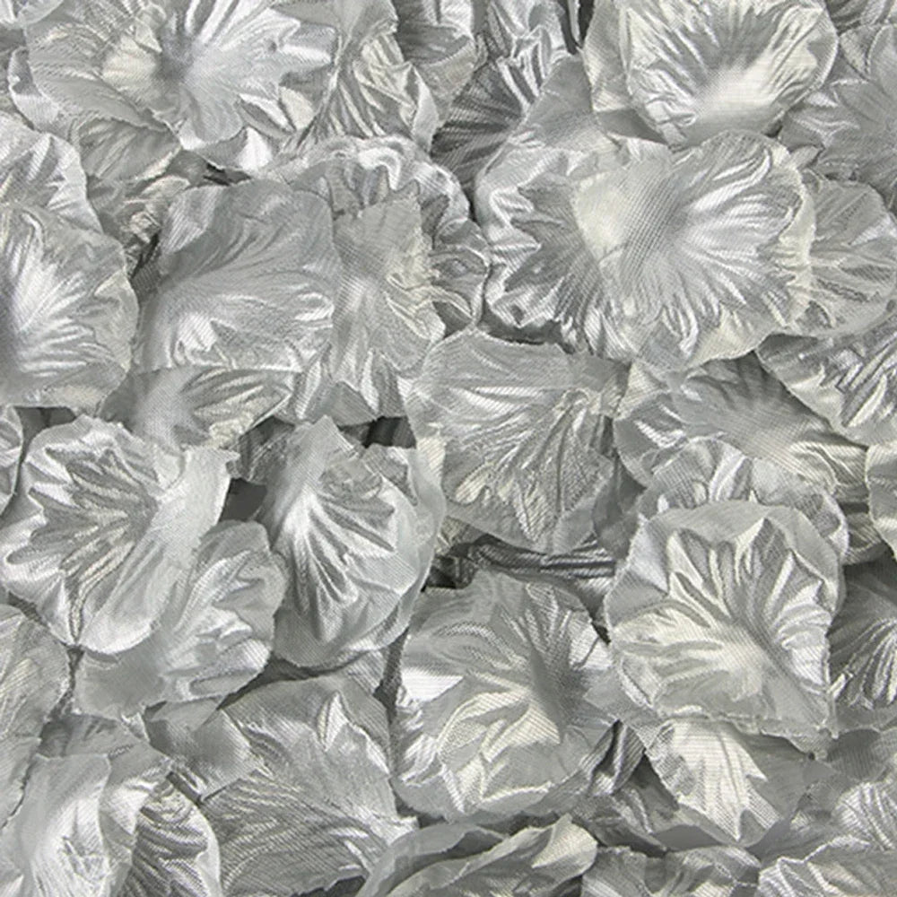 100-10000Pcs Top Colorful Artificial Fake Rose Petals Red White Gold Roses Petal Flowers .  Romantic Wedding Party Valentines  Decor, Etc.