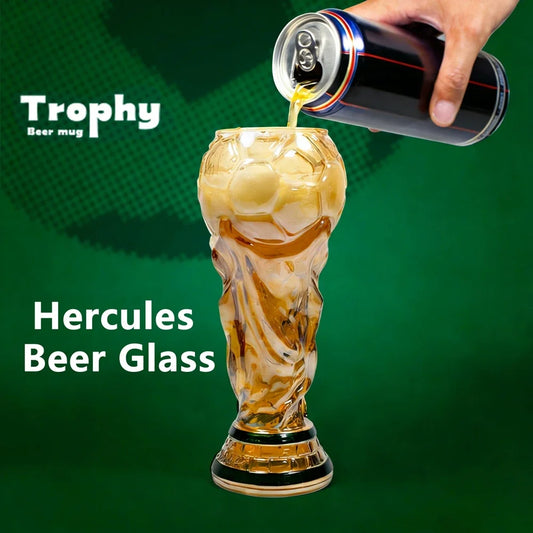 Glass Cup,  Beer Mug with  Unique Design and of  Premium Quality Material.  Perfect for Picnics, Barbecues, and Family Gatherings