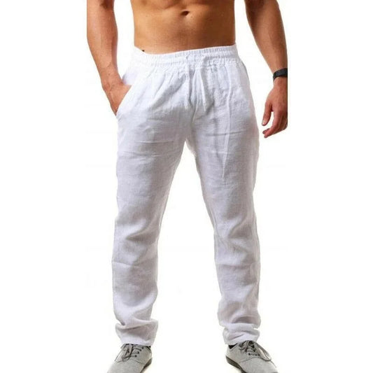Spring/Summer,  9 Colors of  Men's Solid Color Cotton/ Linen Pants for  Autumn.  Casual Solid Colors,  Loose Trousers. a few sizes in a coupl of colors are gone so just check your color and size information twice....maybe jus