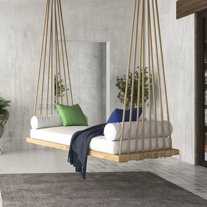 Modern Hammock Patio Swing,  Garden Hanging Rocking Chair,  Patio Swing,  Suspended Luxury Outdoor /Indoor Furniture