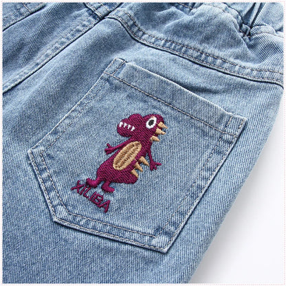 Boys Beach Shorts /Jeans,  Childrens Clothes,  Pants,Denim Clothing,  Bermudas for Infants, Boys Casual Trousers