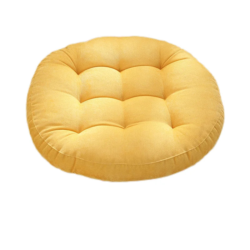 Round,  Large Floor Pillow for Kids and Adults.  Cushions  for Floor Seating, Yoga , Living Room,  Officeor Bedroom