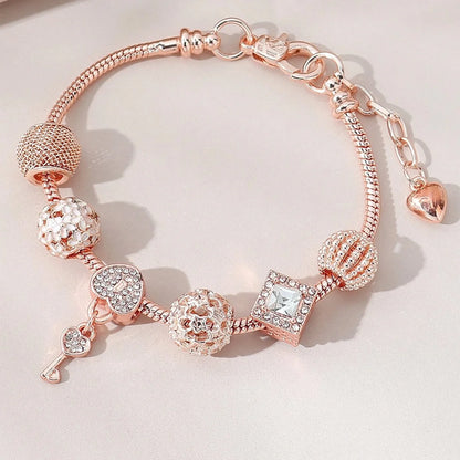 1PC Women's Fashion Multi Element Beaded Love, Valentines Day , Mothers Day. Daily Dressing Party Holiday Gift -005