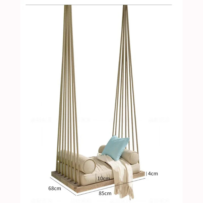 Modern Hammock Patio Swing,  Garden Hanging Rocking Chair,  Patio Swing,  Suspended Luxury Outdoor /Indoor Furniture