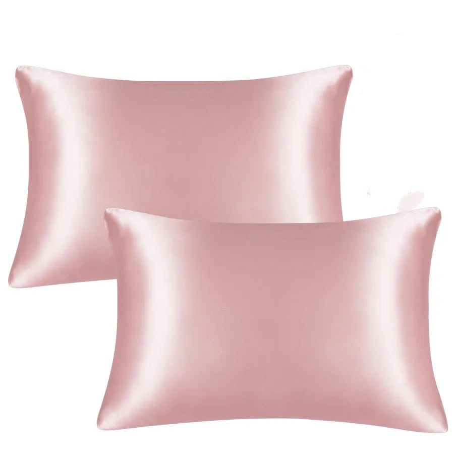 Silk silky stain pillowcase silky pillowcase natural silk pillowcase mulberry silk pillow case standard queen.  Most Availablity is for Queen size in Cherry PINK, Standard size in Champagne then Black Standard.  Then....White