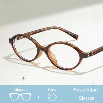 Classic Small Frames, Anti -Blue Ray, Myopia Glasses for  Women.   Retro,  Oval Reading Glasses  and Prescription Eyewear.  LOTS OF choices Here.