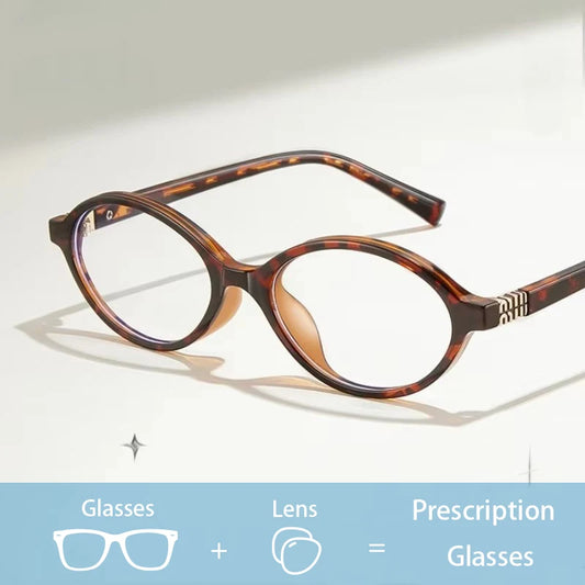 Classic Small Frames, Anti -Blue Ray, Myopia Glasses for  Women.   Retro,  Oval Reading Glasses  and Prescription Eyewear.  LOTS OF choices Here.