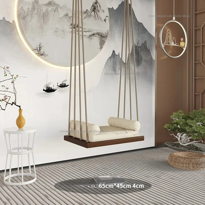 Modern Hammock Patio Swing,  Garden Hanging Rocking Chair,  Patio Swing,  Suspended Luxury Outdoor /Indoor Furniture