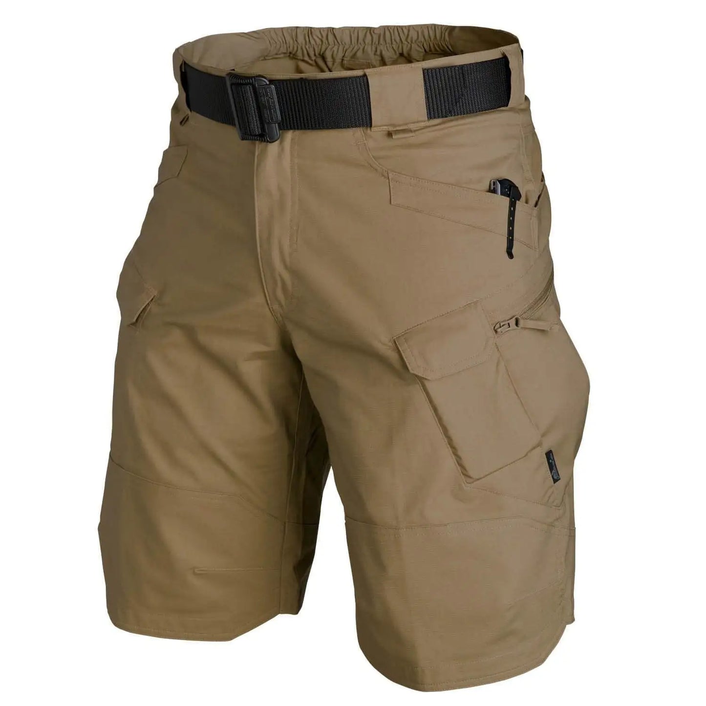 Mens  Urban Military Shorts.   Waterproof Cargo,  Tactical Shorts, Outdoor,  Camo,  Breathable,  Quick Dry Pants.   Summer Casual Shorts