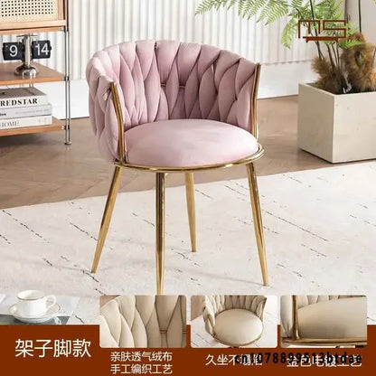 Pretty Vanity  Chair for Girls Bedroom,  Makeup Chair,  Girls Bathroom.  ,,Comfortable for Long Periods of Time,, Backrest,  Lift Swivel Chair