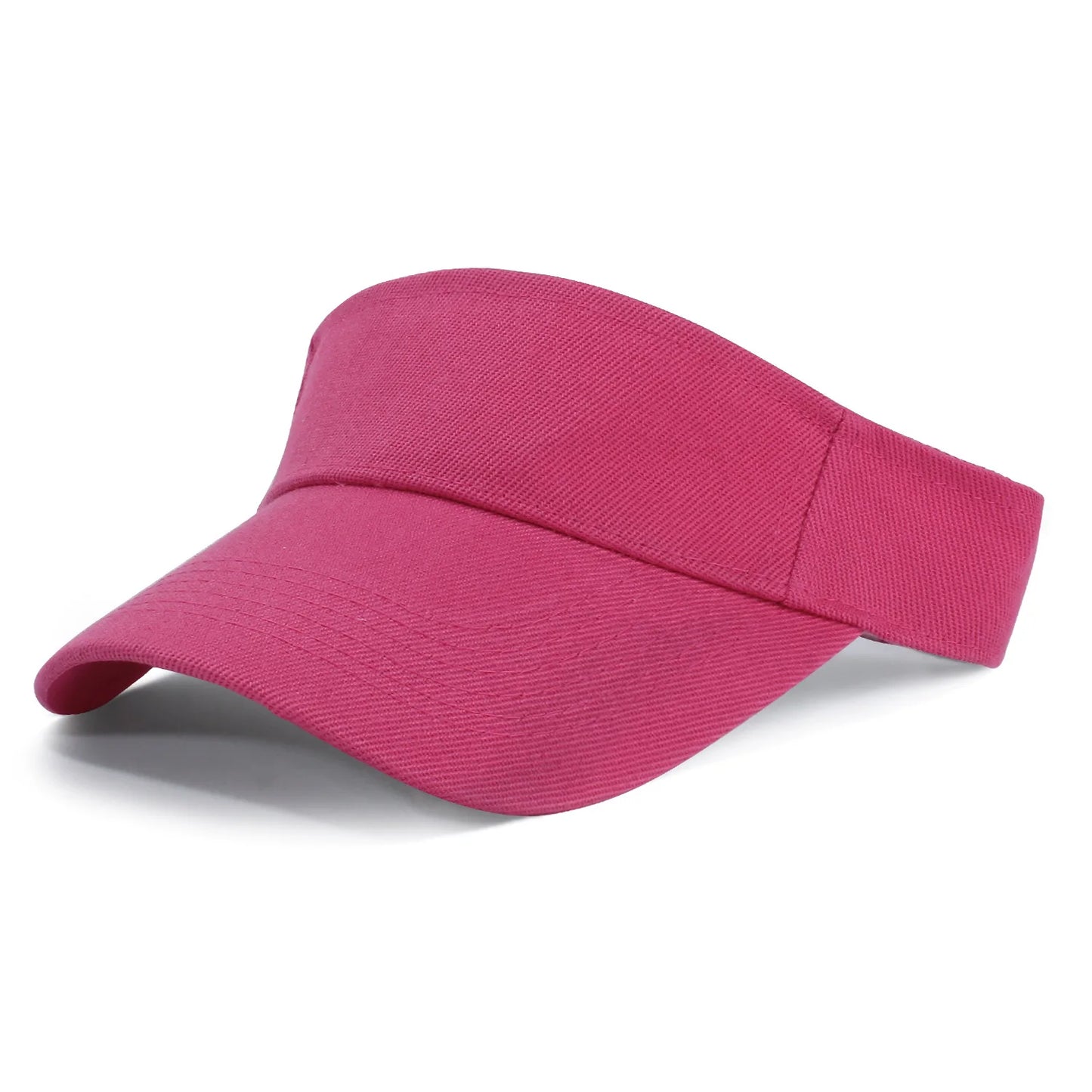 1pc Structured Brim Quick-Dry Sun Visor Hat for Women/me.  Lightweight Sun Protection Sports Visor for outside activities