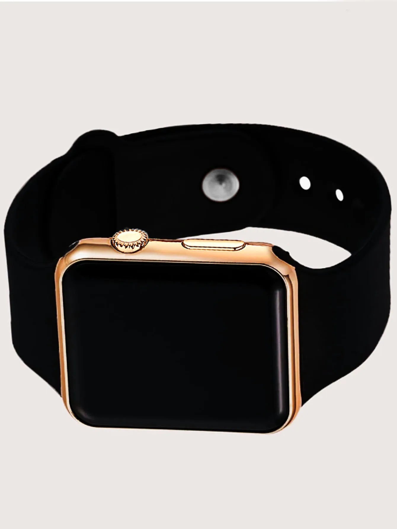 Men's LED Square Watch And 3 pieces of Jewelry Set  for Gift or just because.   Not a  " Smartwatch" (BOX  Not Included) SEVERAL CHOICES