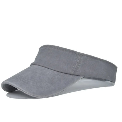 1pc Structured Brim Quick-Dry Sun Visor Hat for Women/me.  Lightweight Sun Protection Sports Visor for outside activities