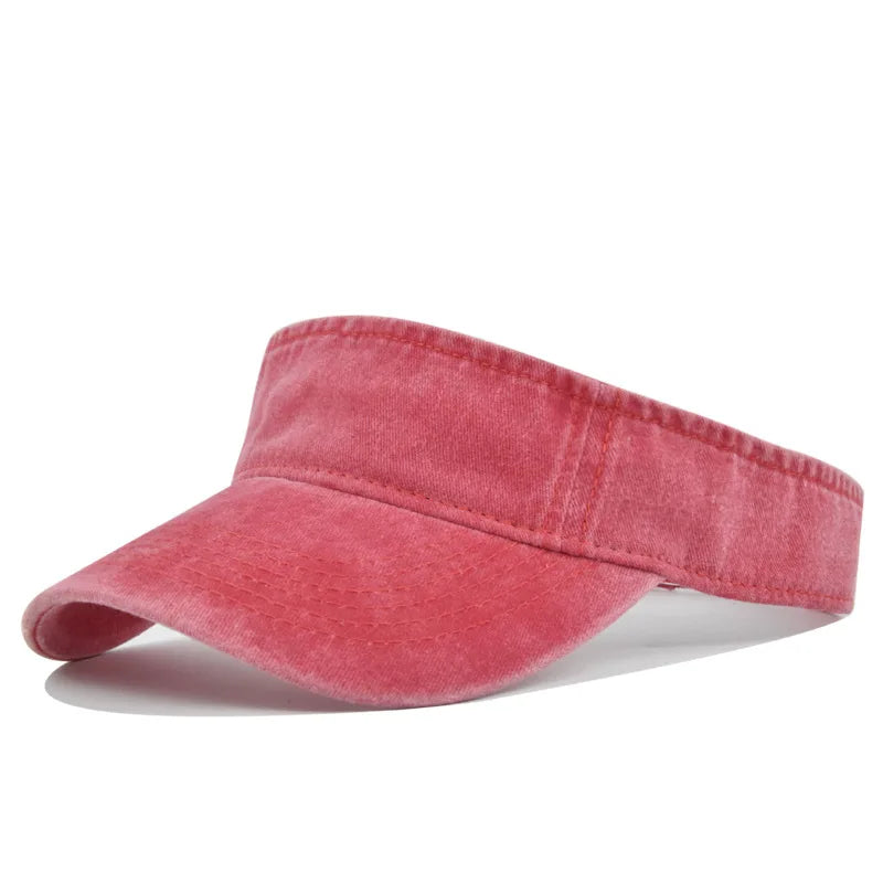 1pc Structured Brim Quick-Dry Sun Visor Hat for Women/me.  Lightweight Sun Protection Sports Visor for outside activities