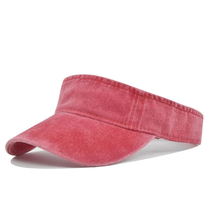 1pc Structured Brim Quick-Dry Sun Visor Hat for Women/me.  Lightweight Sun Protection Sports Visor for outside activities