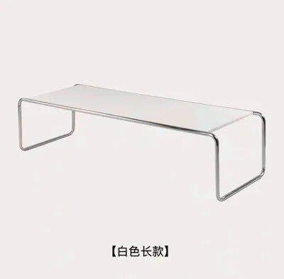 Stainless Steel Simplicity Coffee Table,  Modern Design  with Metal.  Unique Coffee Table Advanced Sense of Nordic Style