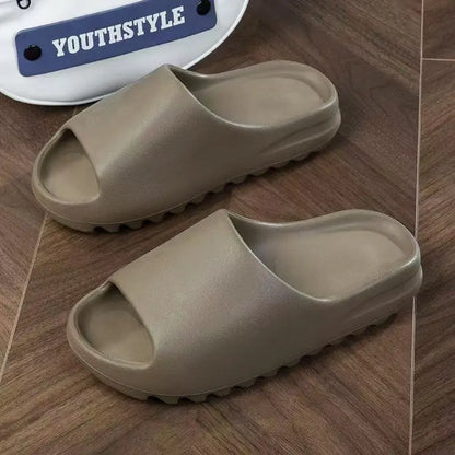 Coconut Slippers,  Cloud Thick-soled Sandals for  Summer Fashion.  Soft Bottom for Beach,  Mens Slippers / Women's Sandals, EVA Slides