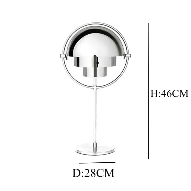 Modern Gubi Floor Lamps For Living Room, Home Decor Designer with Black Gold Metal Standing Lights