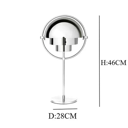 Modern Gubi Floor Lamps For Living Room, Home Decor Designer with Black Gold Metal Standing Lights
