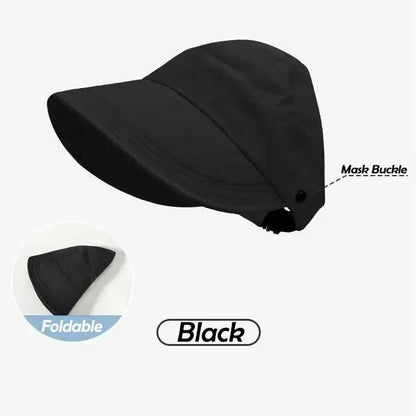 Foldable Wide Brim Sun Hat Sunsreen Adjustable Quick Dry HAT/SUN VISOR,  for Women/ MEN
