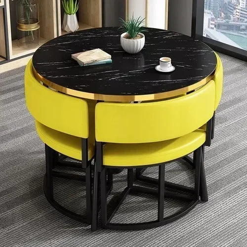 Dining Table,  Chairs, Set 4 Chairs, Center Floor Table, Round,   Luxury Office Table,   Home Furniture