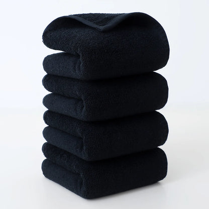30*50cm Pure Cotton Plain Towel Is Soft, Absorbent and Lint-Free, Suitable for Home Bathroom Bathing