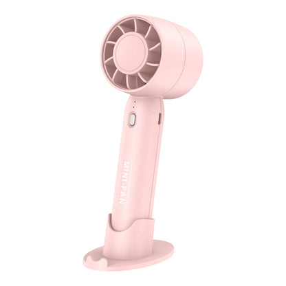 Turbo handheld small fan  for USB charging., BLUE is most available but all are stocked.   Mini outdoor portable,  lightweight desktop stand with long-lasting battery life
