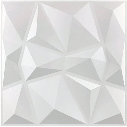 3D Wall Panels 30x30cm Indoor Wall Decoration for Living Room Bedroom Hotel Office  Mural Tile-Panel-Mold 3D Wall Sticker