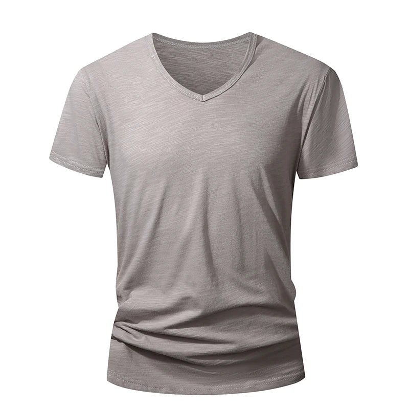 100% Cotton Mens T-shirt  for Summer.  Short Sleeve Tops,Tee,  in Black, White and COLORS. Soft , High Quality Mens  T-shirts.