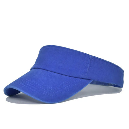 1pc Structured Brim Quick-Dry Sun Visor Hat for Women/me.  Lightweight Sun Protection Sports Visor for outside activities