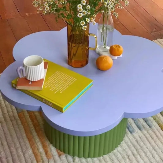 Unique Cute Coffee Table,  Space Saving, Minimalist Italian Aesthetic, Simple Modern Postmodern Furniture