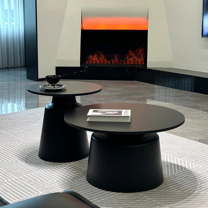 Luxury Simple Coffee Table Nordic Vintage Premium Aesthetic Side Table Creative Storage Table, Living Room Furniture