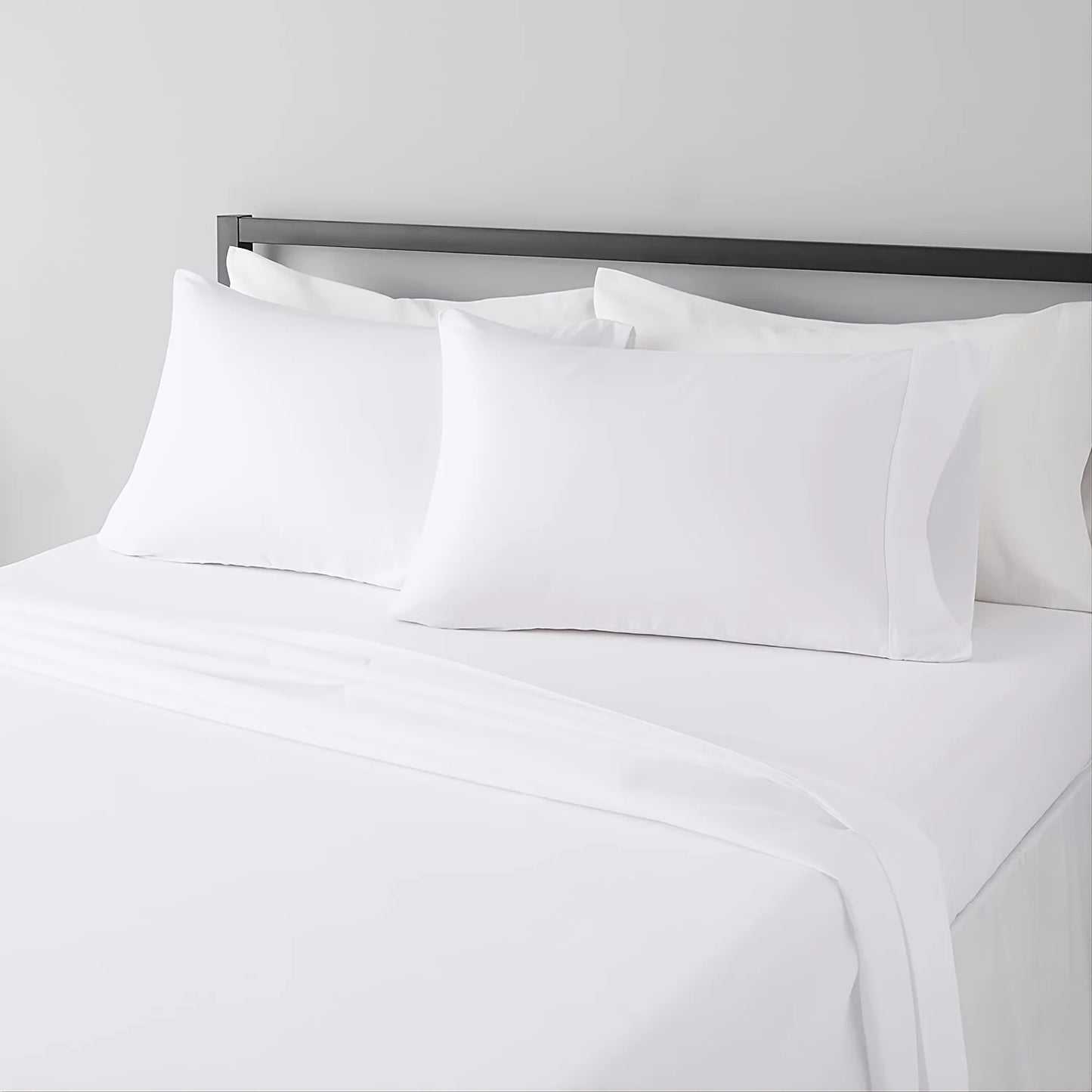 Sheet Set,  Breathable & Cooling, (Hotel Luxury )Bed Sheets Extra Soft Easy Fit - 3/4 Piece Set