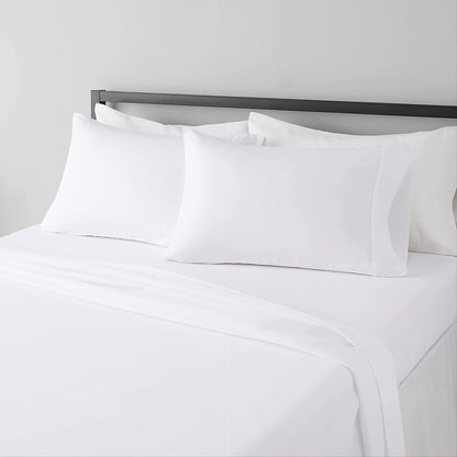 Sheet Set,  Breathable & Cooling, (Hotel Luxury )Bed Sheets Extra Soft Easy Fit - 3/4 Piece Set