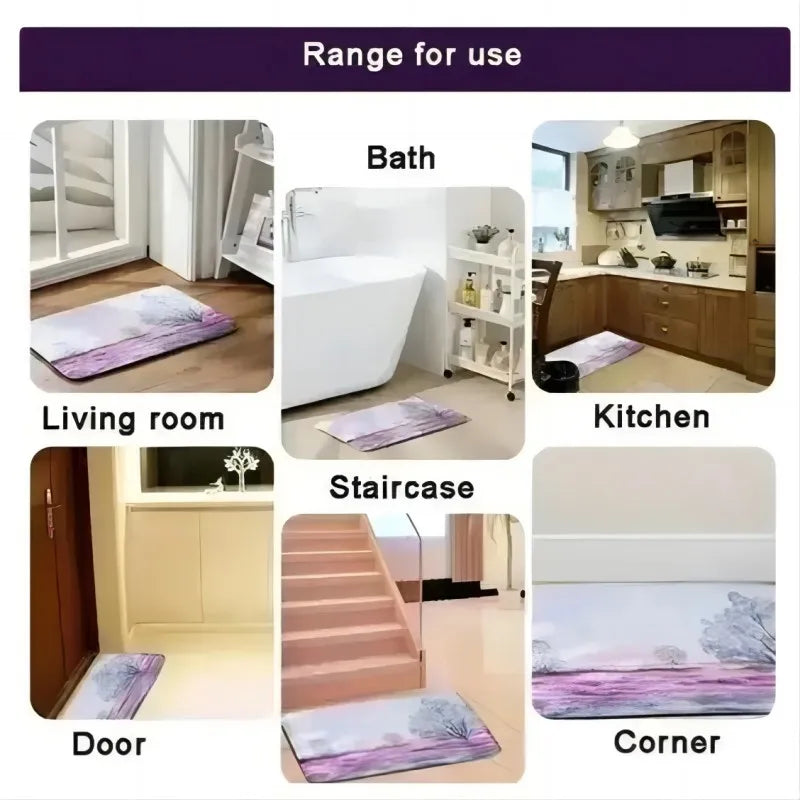 Tie-Dye Plush Carpet Living Room, Bedroom Room, Soft Fluffy Home Mat  for Children's Room Baby Crawling  and Non-Slip Blanket