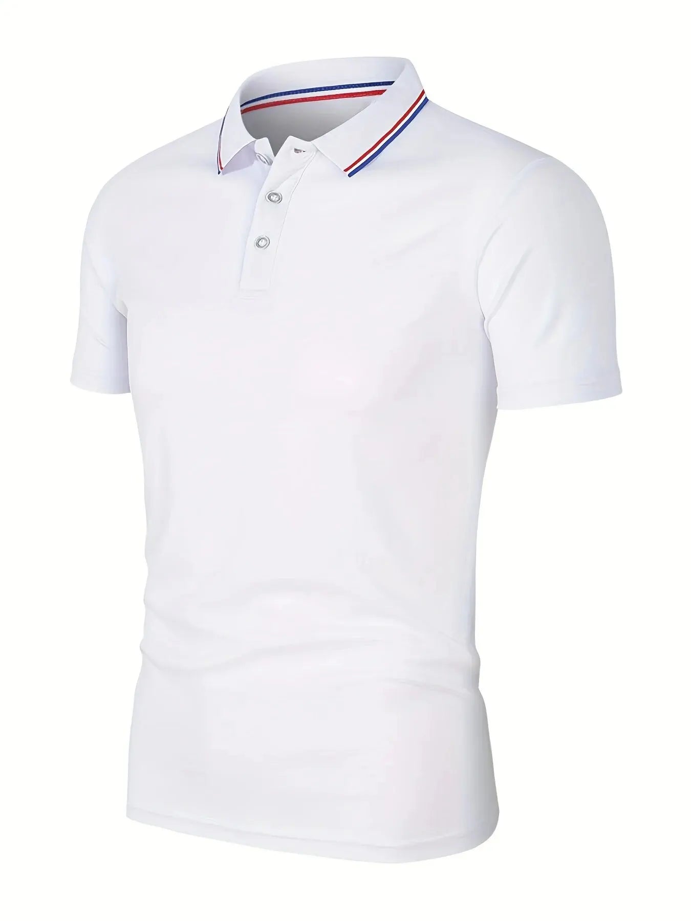 Sale on Men's Summer Casua, l Breathable, .Comfortable Polo Shirt.  Solid Colors, High Quality Short Sleeve Shirt