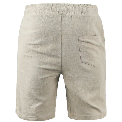 Men's Cotton /Linen Shorts / Pants.  Summer,  Breathable,  Solid Color Linen Trousers. Fitness Streetwear S-3XL. Great Gift for Fathers Day this year!!!