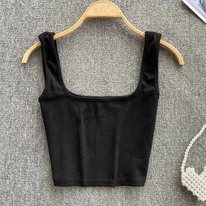 Tank Top  for Womens/Girls Sexy Backless Top Slim Fit TANK Top. T here is a high degree of STRETCH in this TANK Top.  Lots of solid colors to pick from in this sleeveless Tank Top.  Check sizing charts to help you decide how