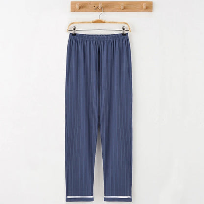 Pajama Pants.  Men's Summer wear.  Thin  and Loose in Large Size Trousers.  Home Pants