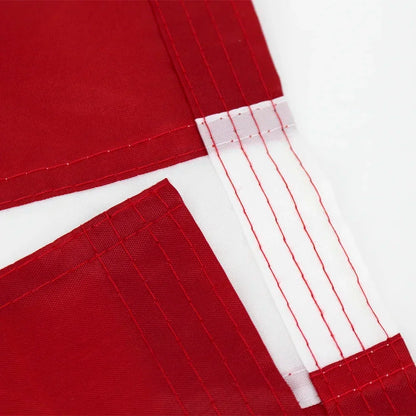 Heavy Duty US 3x5 Feet Waterproof Nylon.  ""Embroidered Stars"  and  "Sewn Stripes" ,  USA/ American Flag