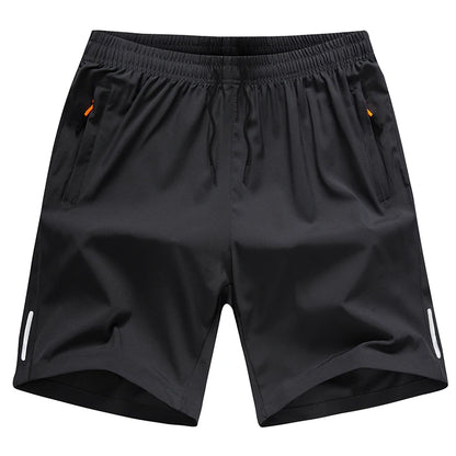 Men's Athletic Performance Gym Shorts With Pockets for Summer Training, Running, With Big Size M-8XL