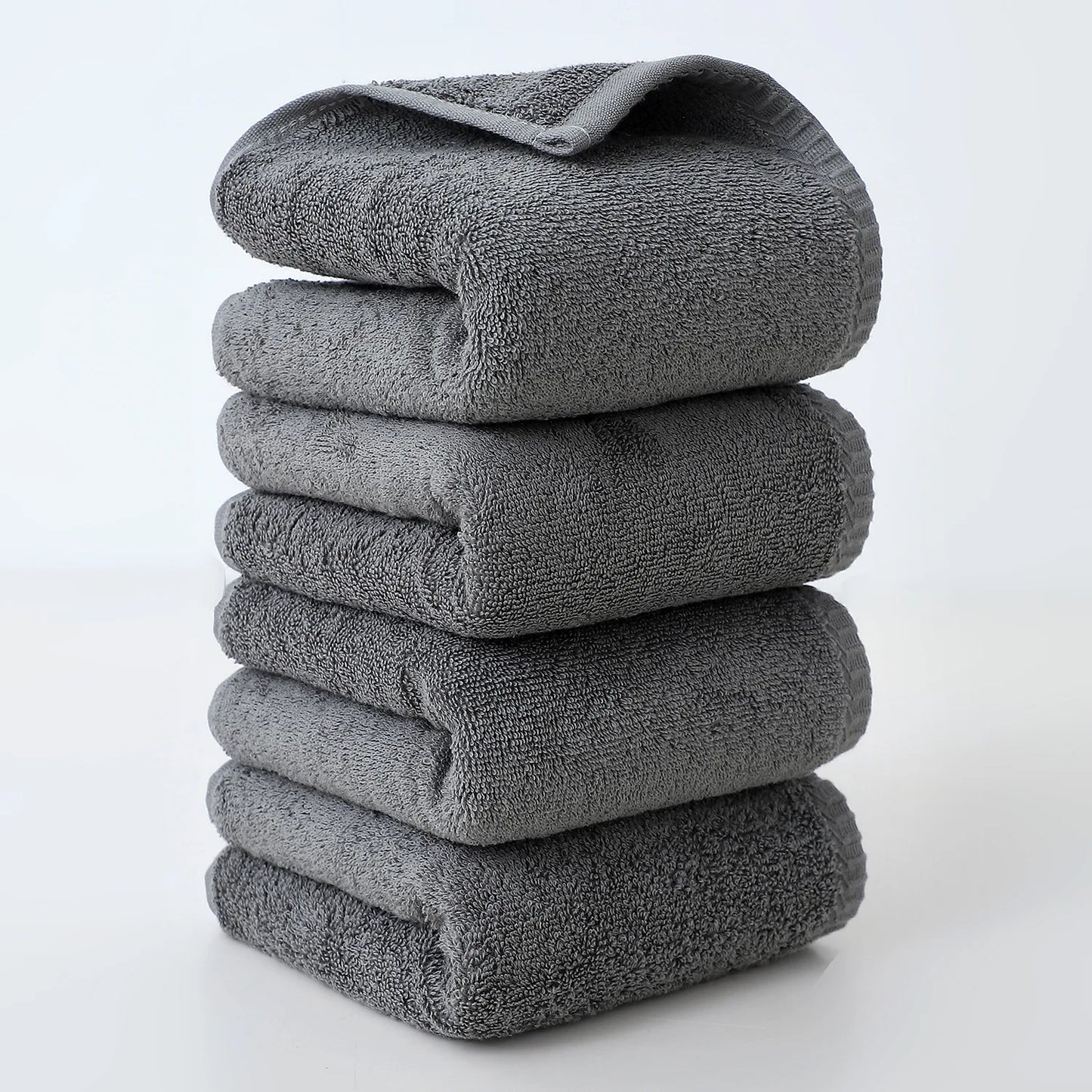 30*50cm Pure Cotton Plain Towel Is Soft, Absorbent and Lint-Free, Suitable for Home Bathroom Bathing