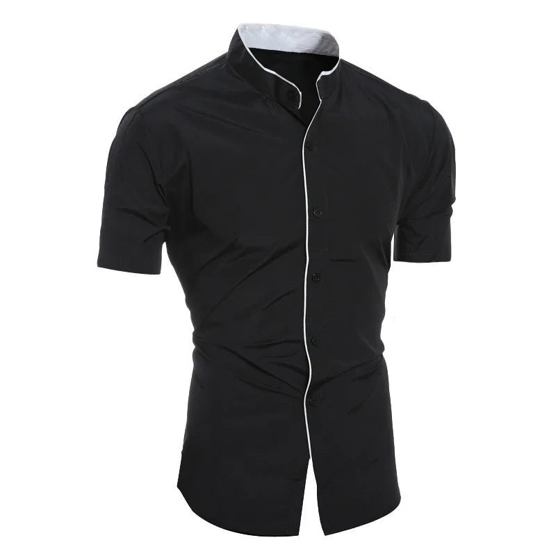 Men's solid color casual shirt.  Great for dressed casualy, short sleeved.  HAPPY FATHERS DAY, Everyone!!!