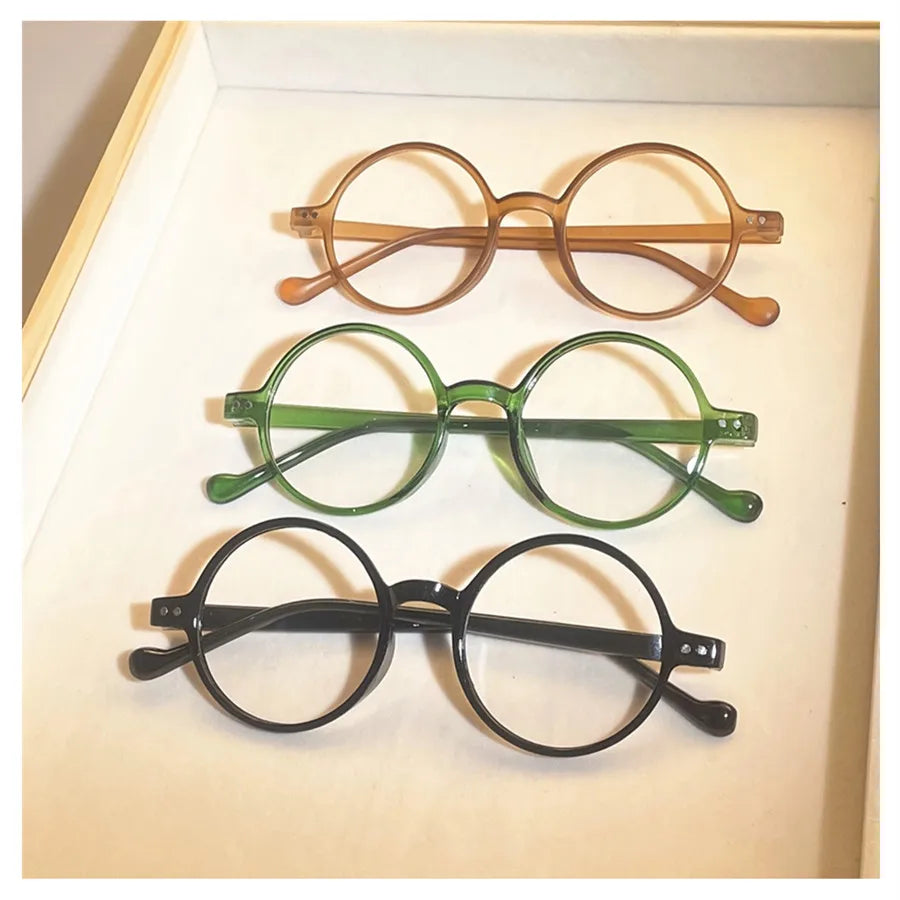 3-Pack Round Non-Prescription Anti-Blue Light Reading Glasses.  There are 3 precriptiions that are unavailable, 1.00/2.00/ and 2.50- Cute Full Rim PC Frame with Clear Polycarbonate Lenses.  3 pack  is  great value     .