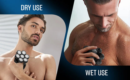 Multi-functional Electric Shavers Kit for Bald Head Shaving,  Beard Shaving , all Mens Grooming