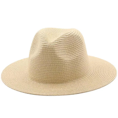 Large Size 56-58 59-60cm New Natural Panama Straw Hat Summer Men /Women Wide Brim UV Protection Fedora Sun Hat. There are 4 color /sizesthat are all gone.  Everything else is good. Great hat.  Id better find out what size I t