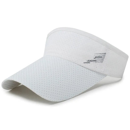 Spring and Summer All-purpose Sun Hat That Can Be Tied Up As A Ponytail. Breathable and Lightweight Sun Visor.