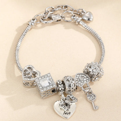 1PC Women's Fashion Multi Element Beaded Love, Valentines Day , Mothers Day. Daily Dressing Party Holiday Gift -005